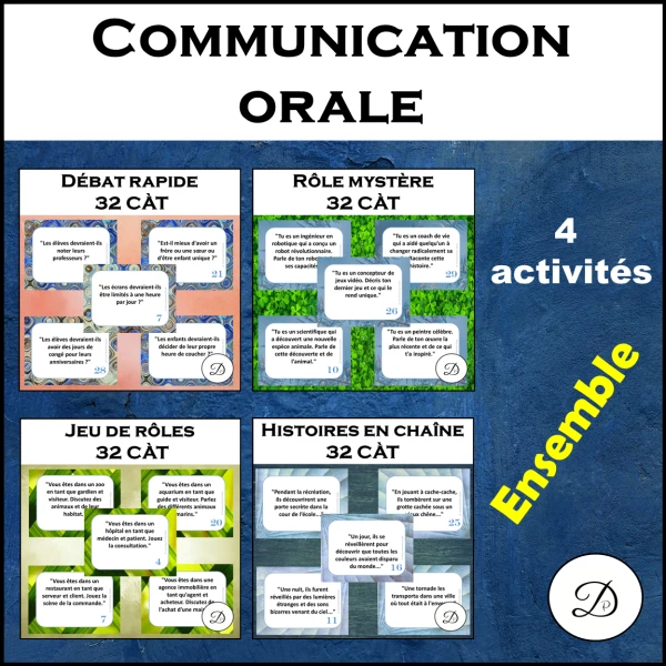 Communication orale - Ensemble