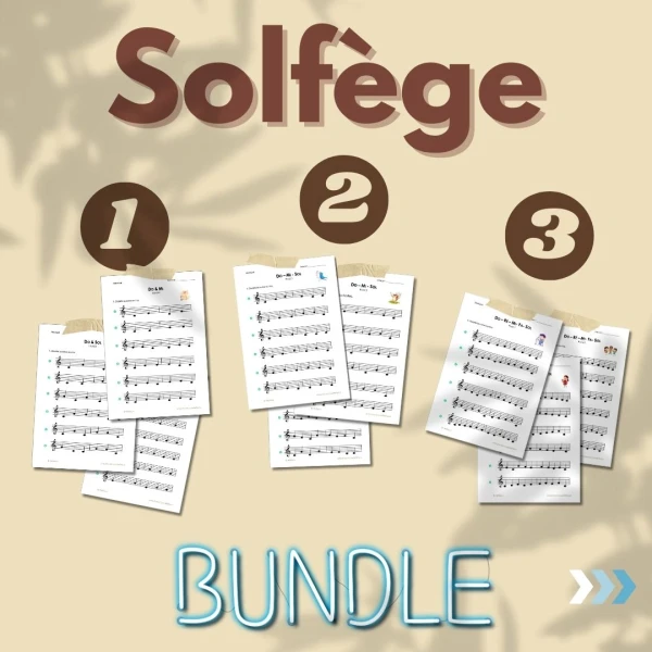 Solfège Pack -
