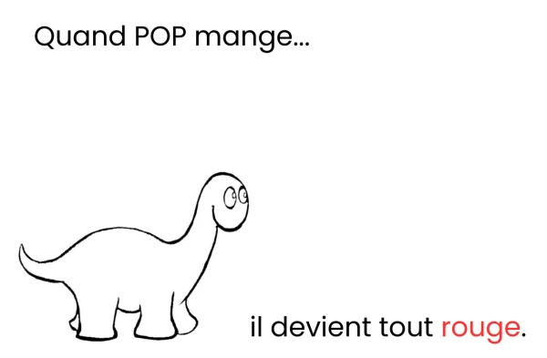POP le dinosaure