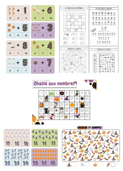 Activités d'Halloween