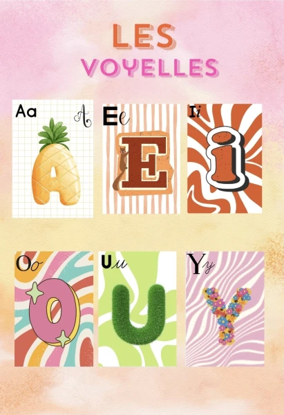 Les voyelles
