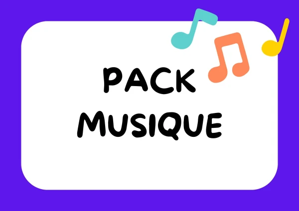 Pack musique