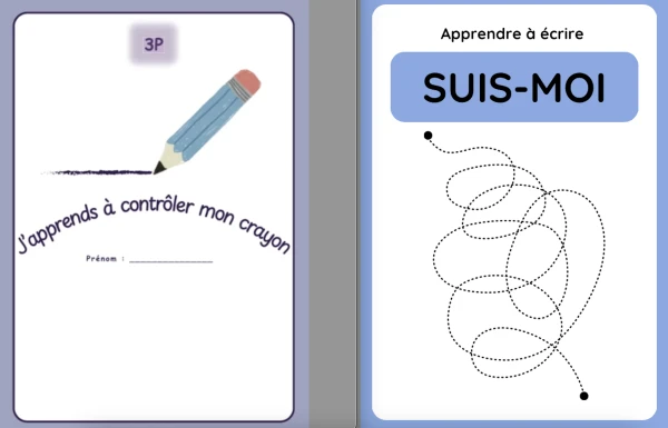 Geste d'écriture - Contrôle du crayon