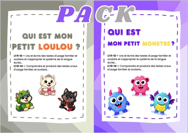 Qui est-ce : Monstres et Loups