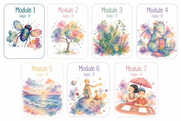 Constats modules - 5P