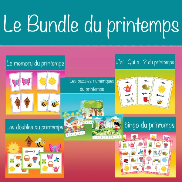 Le Bundle du printemps 2