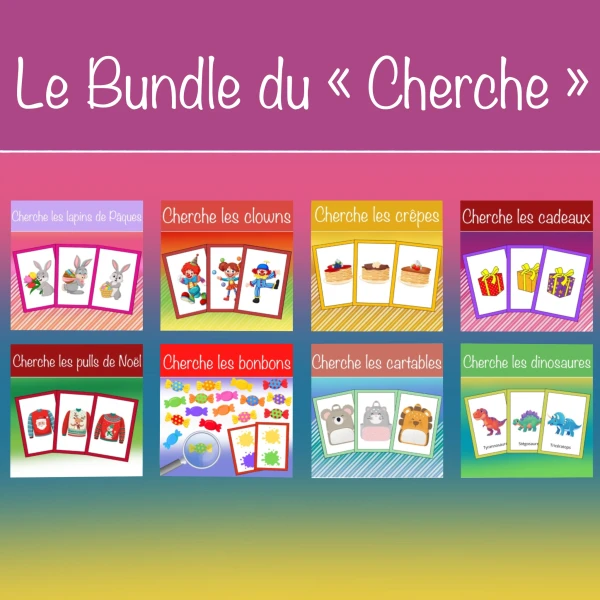 Le Bundle du "Cherche" 1