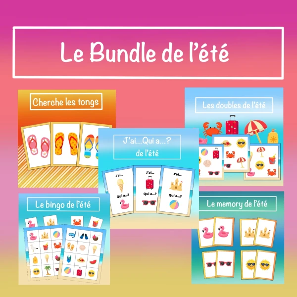 Le Bundle de l’été 2
