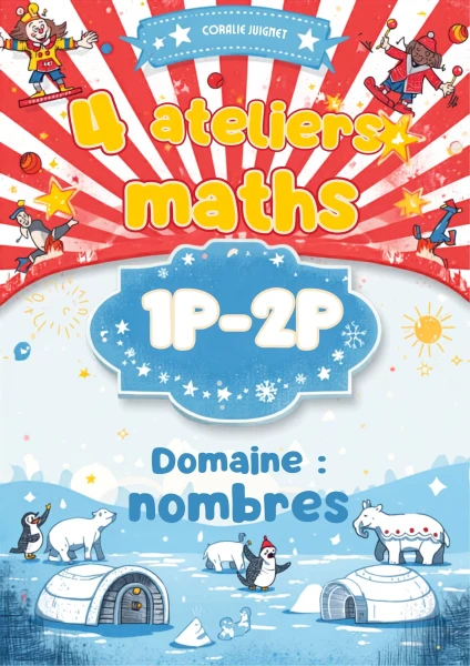 1P-2P Ateliers nombres