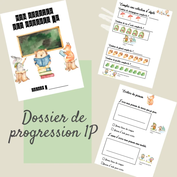 Dossier de progression 1P