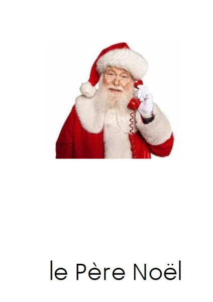 Lexique Noël