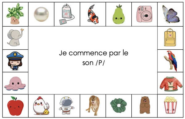 Je commence par : P / T / W
