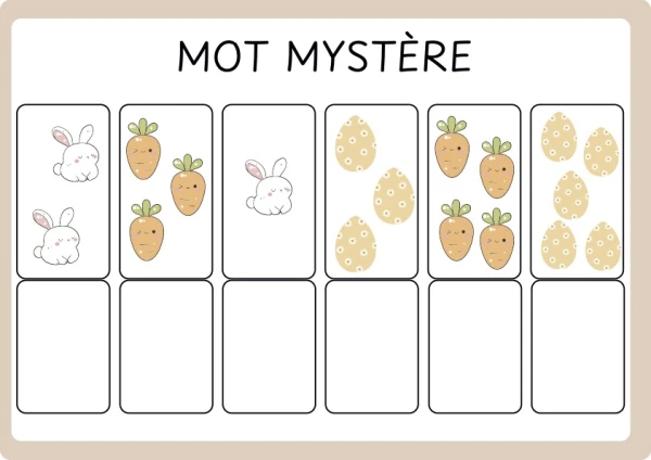 Mot mystère