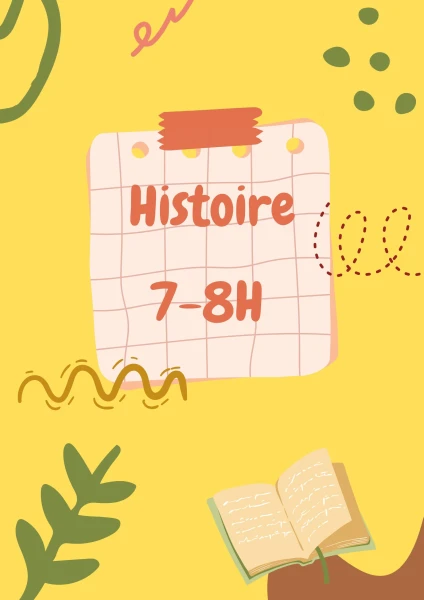 Histoire 7H-8H - Moyen Âge : La conservation des aliments (théorie)