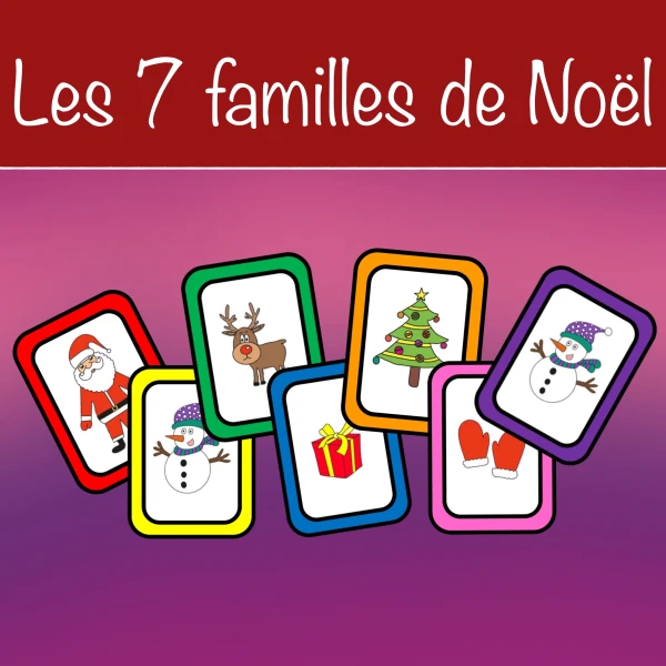 Les 7 familles de Noël