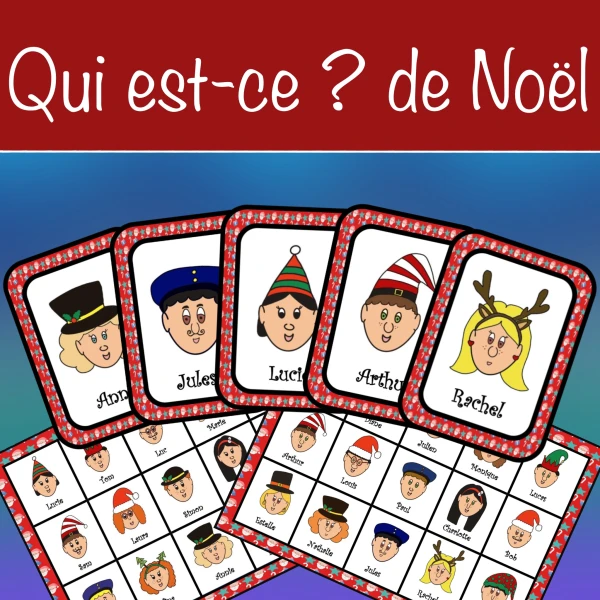 Qui est-ce ? de Noël