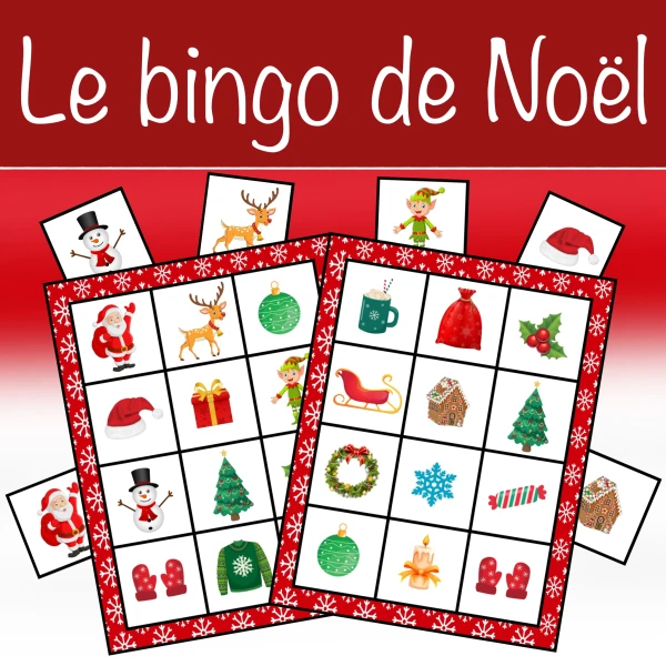 Le bingo de Noël