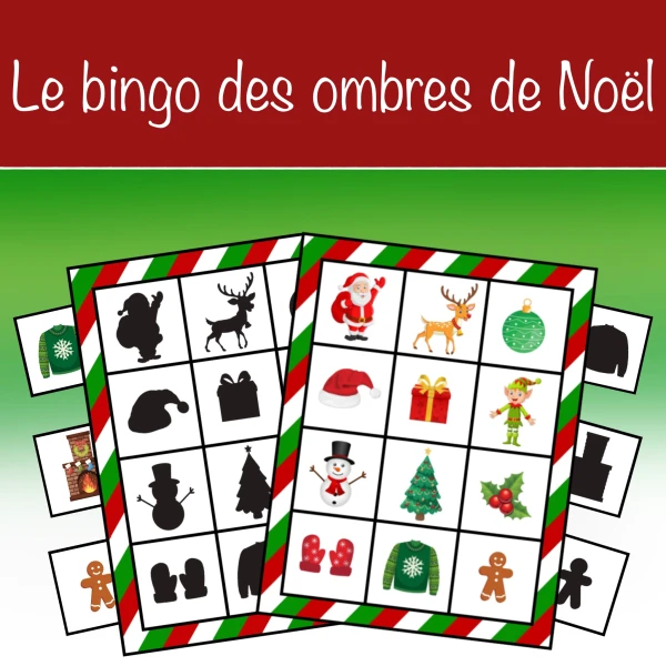 Le bingo des ombres de Noël