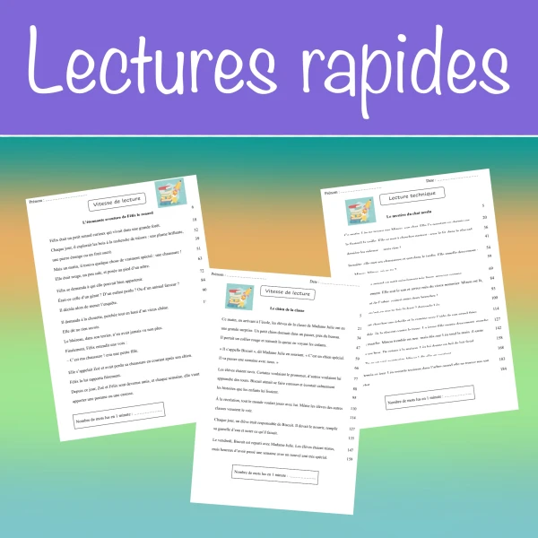Lectures rapides