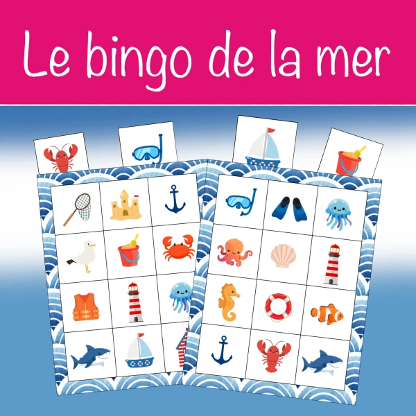 Le bingo de la mer