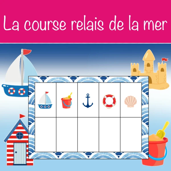 La course relais de la mer