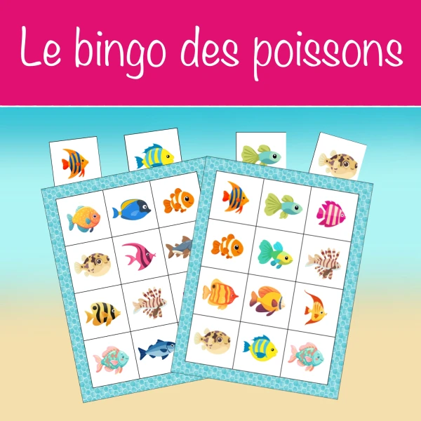 Le bingo des poissons