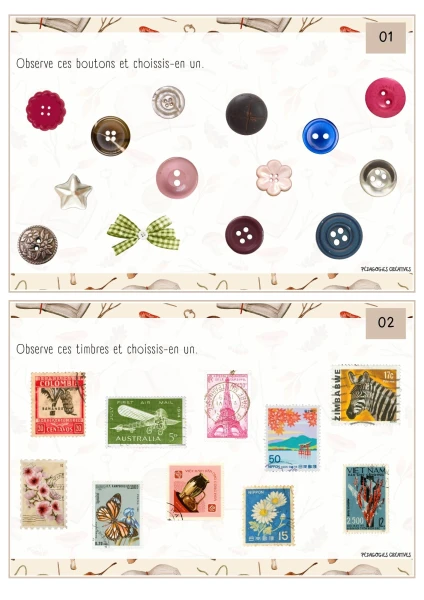 Cartes - Production écrite et imagination (7P-8P)