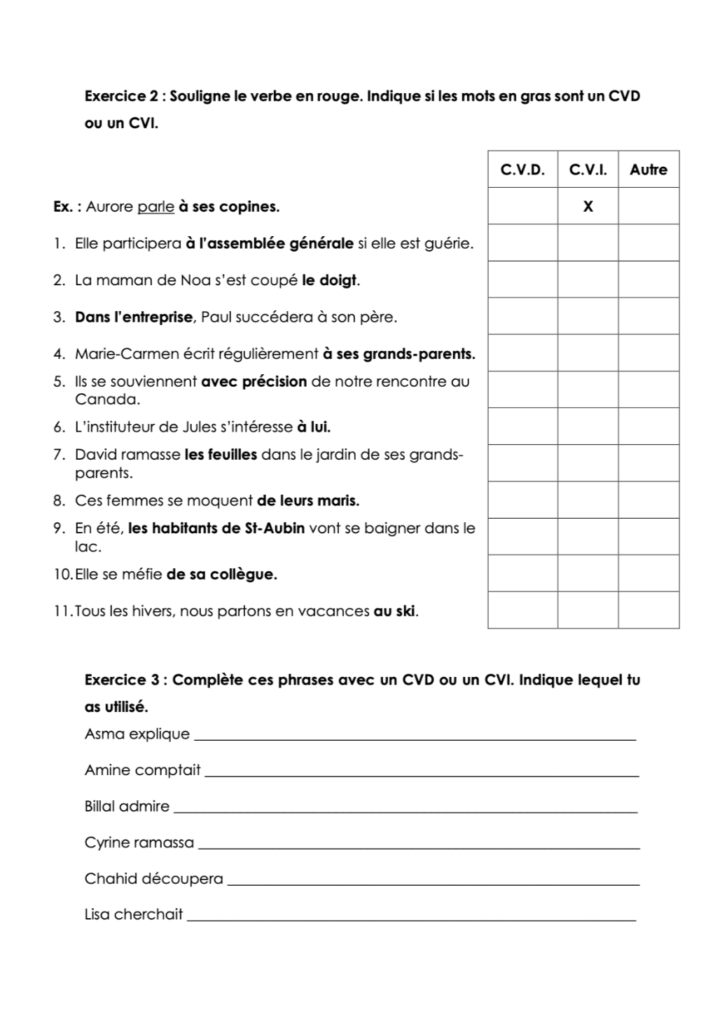 Module 4 - 7e - Complément de verbe direct et indirect_2