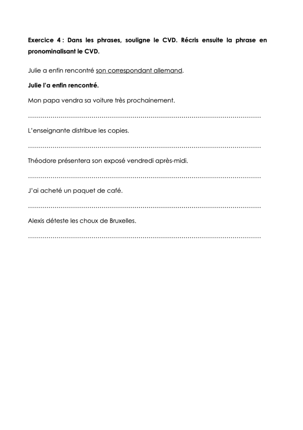 Module 4 - 7e - Complément de verbe direct et indirect_3