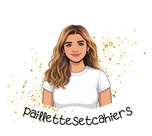 Paillettesetcahiers